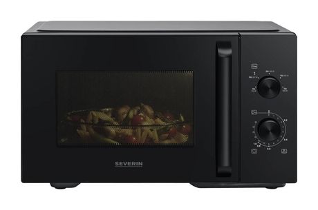 Severin MW7796 Freistehende Mikrowelle 900 W Größe: mittel 5 Stufen  (Schwarz) f&uuml;r 136,99 Euro