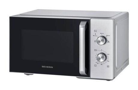 Severin MW7797 Freistehende Mikrowelle 900 W Größe: mittel  (Schwarz, Silber) f&uuml;r 199,90 Euro