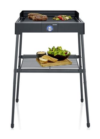 Severin PG8568 Standgrill 1 Zone(n) 2200 W mit 445 x 260 mm Fläche  (Schwarz) f&uuml;r 82,99 Euro