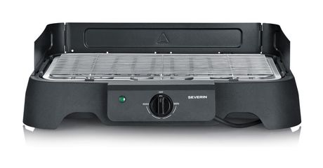 Severin PG8593 Tischgrill 1 Zone(n) 2000 W  (Schwarz) f&uuml;r 39,99 Euro