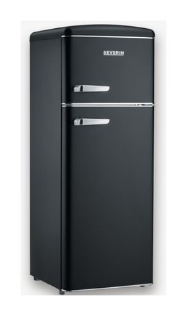 Severin RKG8949 162 l / 44 l Kühl-Gefrierkombi freistehend 144 kWh Jahr  (Schwarz) f&uuml;r 606,00 Euro