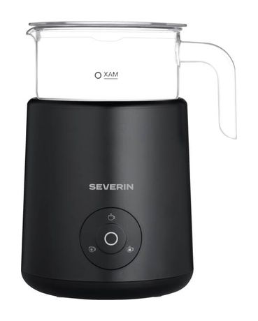 Severin SM3577 Milchaufschäumer Automatischer Milchaufschäumer/-wärmer ca. 220 ml (Schwarz, Transparent) f&uuml;r 109,90 Euro