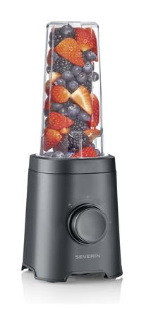 Severin SM3743 0,6 l Standmixer 320 W  (Schwarz) f&uuml;r 30,49 Euro