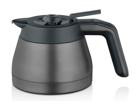 TK5571 Thermokanne  Karaffe (Anthrazit, Schwarz, Gebürsteter Stahl) 