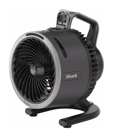 SHARK FA050EU FlexBreeze Go Ventilator Flur, Tisch  (Anthrazit) f&uuml;r 129,99 Euro
