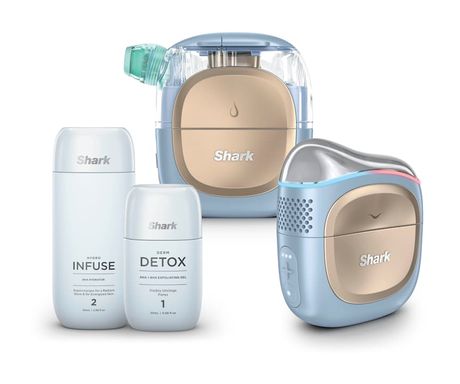 SHARK FH320EU FacialPro Glow Hydro Gesichtspflegesystem f&uuml;r 329,99 Euro