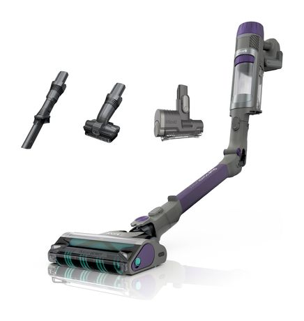 SHARK IP1251EUT PowerDetect Handstaubsauger Beutellos bis 70 min Laufzeit  (Grau, Violett) f&uuml;r 299,99 Euro