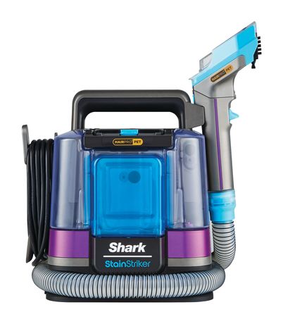 SHARK PX250EUT Polsterreiniger (Schwarz/Blau/Gelb) f&uuml;r 199,99 Euro