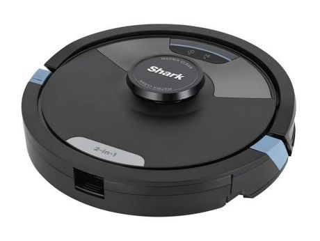 SHARK RV2620WDEU Matrix Plus Saugroboter nass/trocken bis 110 min Laufzeit  (Schwarz/Blau/Silber) f&uuml;r 349,99 Euro