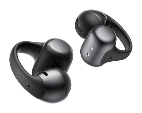 SHOKZ OpenDots 2 In-Ear Bluetooth Kopfhörer kabellos 10 h Laufzeit IP54  (Schwarz) f&uuml;r 198,99 Euro