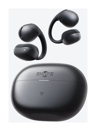 SHOKZ OpenDots Air In-Ear Bluetooth Kopfhörer kabellos 9 h Laufzeit IP55  (Schwarz) f&uuml;r 138,99 Euro