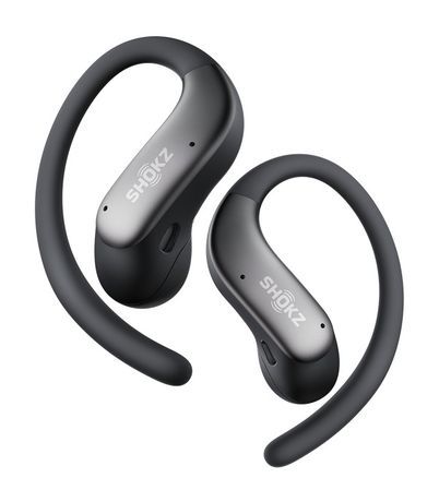 SHOKZ OpenFit Air 2 In-Ear Bluetooth Kopfhörer Kabellos TWS IP54, IP55 USB Typ-C  (Schwarz) f&uuml;r 136,99 Euro