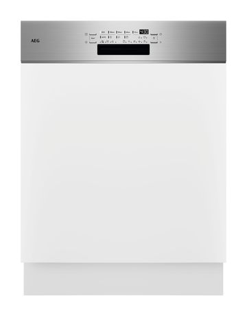 AEG Serie 7000 GT7200B1SGM 60 cm Geschirrspüler teilintegriert (ohne Front) Leise 13 Maßgedecke aquaStop Funktion f&uuml;r 597,00 Euro