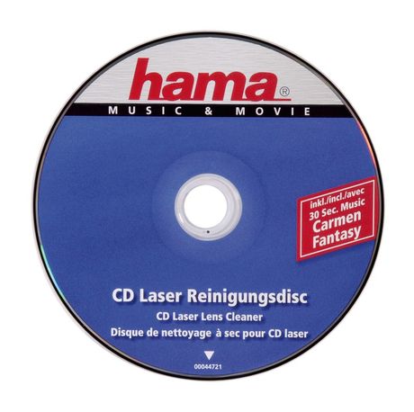 Hama CD Laser Lens Cleaner f&uuml;r 12,99 Euro