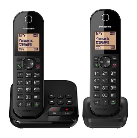 Panasonic KX-TGC422 DECT-Telefon  (Schwarz) f&uuml;r 49,99 Euro
