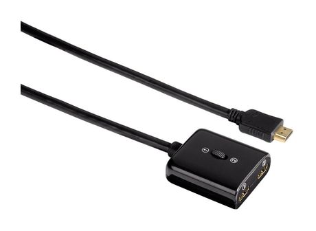 Hama 132124 Männlich Gerade Weiblich  (Schwarz) f&uuml;r 9,99 Euro