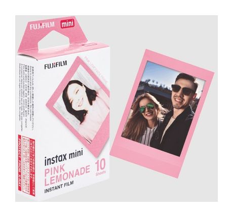 Fujifilm Instax Mini Pink Lemonade f&uuml;r 9,99 Euro