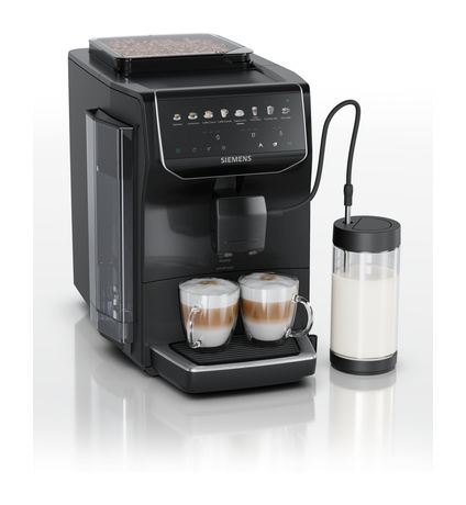Siemens EQ500 TP555EF5 iAroma Kaffeevollautomat 15 bar 1,8 l 300 g AutoClean  (Schwarz) f&uuml;r 707,00 Euro