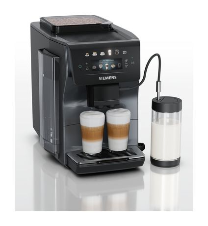 Siemens EQ600 TP603EF6 Kaffeevollautomat 15 bar 1,8 l 300 g  (Schwarz) f&uuml;r 999,00 Euro