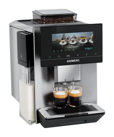 Siemens EQ900 plus TQ923EZ3 iAroma Kaffeevollautomat 19 bar 2,3 l 410 g  (Edelstahl) f&uuml;r 2.149,00 Euro
