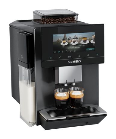 Siemens EQ900 plus TQ925EZ5  iAroma Kaffeevollautomat 19 bar 2,3 l 410 g (Dark inox) f&uuml;r 3.299,00 Euro