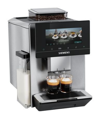 Siemens EQ900 TQ923E83 iAroma Kaffeevollautomat 19 bar 2,3 l 375 g  (Edelstahl) f&uuml;r 2.299,00 Euro
