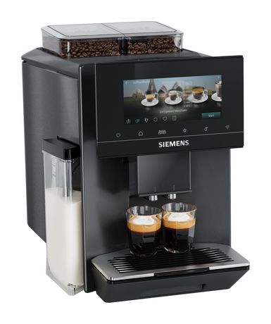 Siemens EQ900 TQ927EF5 iAroma Kaffeevollautomat 19 bar 2,3 l 280 g (Dark stainless steel) f&uuml;r 1.999,00 Euro