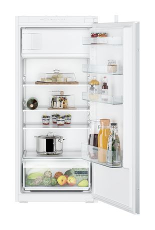 Siemens iQ100 KI42LNSE0 172 l 122,5 cm Einbaukühlschrank EEK: E 147 kWh Jahr f&uuml;r 529,00 Euro