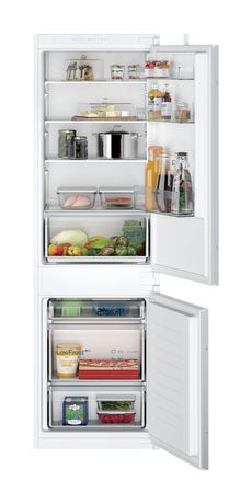 Siemens iQ100 KI86VNSE0 Schlepptür 183 l Kühlteil 84 l Gefrierteil 177,5 cm Einbau Kühl-/Gefrierkombination f&uuml;r 1.803,00 Euro