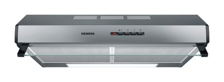 Siemens iQ100 LU63LCC50 Abluft/Umluft Dunstabzugshaube/Esse Unterbau 60 cm (Edelstahl) f&uuml;r 239,99 Euro