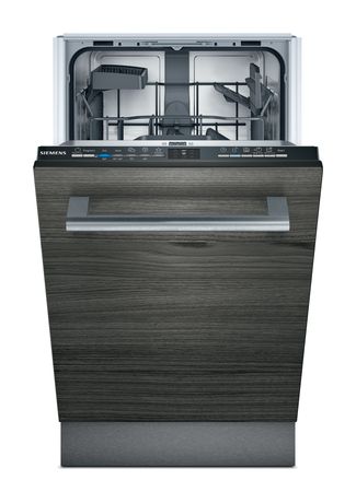 Siemens iQ100 SR61IX05KE 45 cm Geschirrspüler Voll integriert Leise 9 Maßgedecke aquaStop Funktion f&uuml;r 459,00 Euro