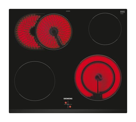 Siemens iQ300 EA631GNA1E herdgebundenes 60 cm Glaskeramik Kochfeld/Herdplatte 4 Zone(n) f&uuml;r 204,99 Euro