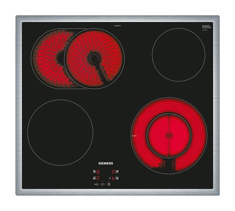 Siemens iQ300 EF645BNN1E herdgebundenes 60cm Glaskeramik Kochfeld/Herdplatte 4 Zone(n) f&uuml;r 443,00 Euro