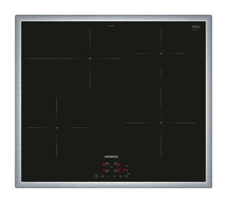 Siemens iQ300 EH645BFB6E autarkes 60 cm Induktions Kochfeld/Herdplatte 4 Zone(n) f&uuml;r 452,00 Euro