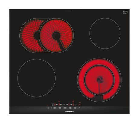 Siemens iQ300 ET675FNP1E autarkes 60cm Glaskeramik Kochfeld/Herdplatte 4 Zone(n) f&uuml;r 338,00 Euro