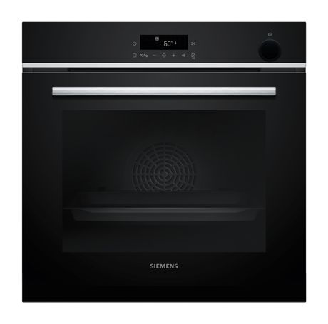 Siemens iQ300 HR532GBS3 Einbaubackofen groß Dampfgaren AutoClean f&uuml;r 639,00 Euro