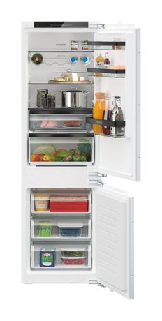 Siemens iQ300 KI86NSFE0 184 l Kühlteil 76 l Gefrierteil 177,5 cm Einbau Kühl-/Gefrierkombination NoFrost f&uuml;r 2.124,00 Euro