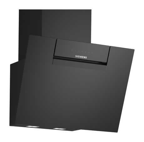 Siemens iQ300 LC67KFN60 Abluft/Umluft Dunstabzugshaube/Esse Wand 60 cm (Schwarz) f&uuml;r 519,00 Euro