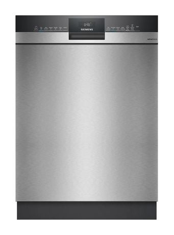 Siemens iQ300 SN43ESS2UD mit Zubehör SZ36DX02 60 cm Geschirrspüler unterbaufähig leise 13 Maßgedecke aquaStop Funktion Wärmetauscher (Gebürsteter Stahl, Edelstahl) f&uuml;r 574,00 Euro