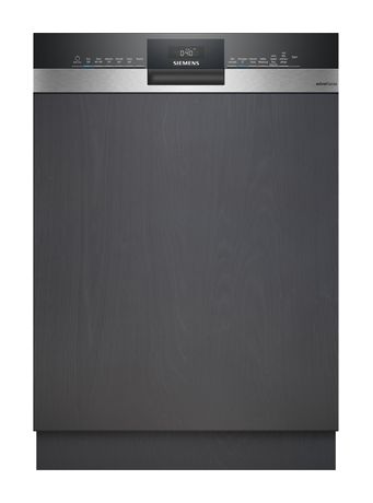 Siemens iQ300 SN53ES02UD 60 cm Geschirrspüler teilintegriert (ohne Front) Leise 13 Maßgedecke aquaStop Funktion Wärmetauscher (Gebürsteter Stahl) f&uuml;r 599,00 Euro