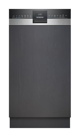 Siemens iQ300 SR53ES25KE 45 cm Geschirrspüler teilintegriert (ohne Front) leise 10 Maßgedecke aquaStop Funktion (Edelstahl) f&uuml;r 599,00 Euro