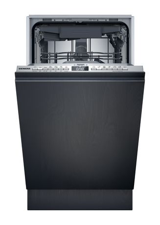Siemens iQ300 SR73EX25ME 45 cm Geschirrspüler vollintegriert (ohne Front) leise 10 Maßgedecke aquaStop Funktion Wärmetauscher/Türöffnungstrocknung f&uuml;r 1.004,00 Euro