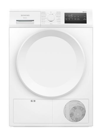 Siemens iQ300 WT43H004 Kondensations Trockner Frontlader f&uuml;r 568,00 Euro