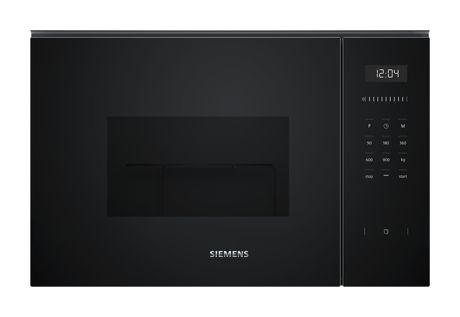 Siemens iQ500 BE555LMB1 Einbau-Mikrowelle 900 W Größe: mittel 5 Stufen Grill (Schwarz) f&uuml;r 329,00 Euro