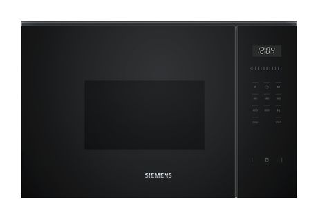Siemens iQ500 BF525LMB1 Einbau-Mikrowelle 800 W Größe: klein 5 Stufen (Schwarz) f&uuml;r 329,00 Euro