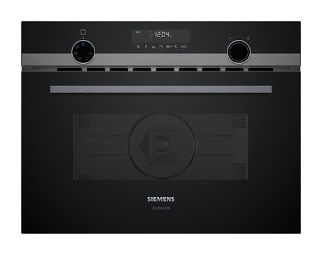 Siemens iQ500 CM485AGB1 Einbau-Mikrowelle 900 W Größe: maxi 5 Stufen Grill (Schwarz) f&uuml;r 1.768,00 Euro