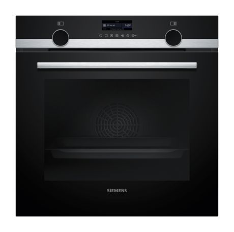 Siemens iQ500 HB579GBR3 Einbaubackofen groß AutoClean (Schwarz) f&uuml;r 699,00 Euro