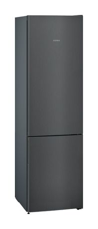 Siemens iQ500 KG39E8XBA 249 l / 94 l Kühl-Gefrierkombi freistehend 119 kWh Jahr  (Schwarz, Edelstahl) f&uuml;r 802,00 Euro