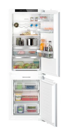 Siemens iQ500 KI86NEDC0 184 l / 76 l 177,5 cm Einbau Kühl-/Gefrierkombination 150 kWh NoFrost f&uuml;r 1.390,00 Euro