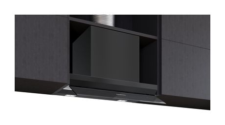 Siemens iQ500 LJ67BDP60 Abluft/Umluft Dunstabzugshaube/Esse Einbau 60 cm (Schwarz) f&uuml;r 604,00 Euro